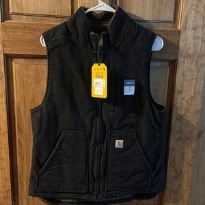 Carhartt Women’s Black Vest with Pockets
